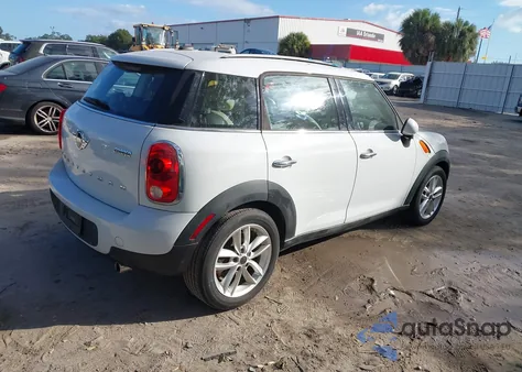 2014 Mini Countryman Cooper from USA, damaged, VIN WMWZB3C53EWR40773